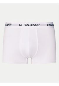 Guess Jeans Bokserki M4BZ44 K6YW1 Biały. Kolor: biały. Materiał: bawełna #4