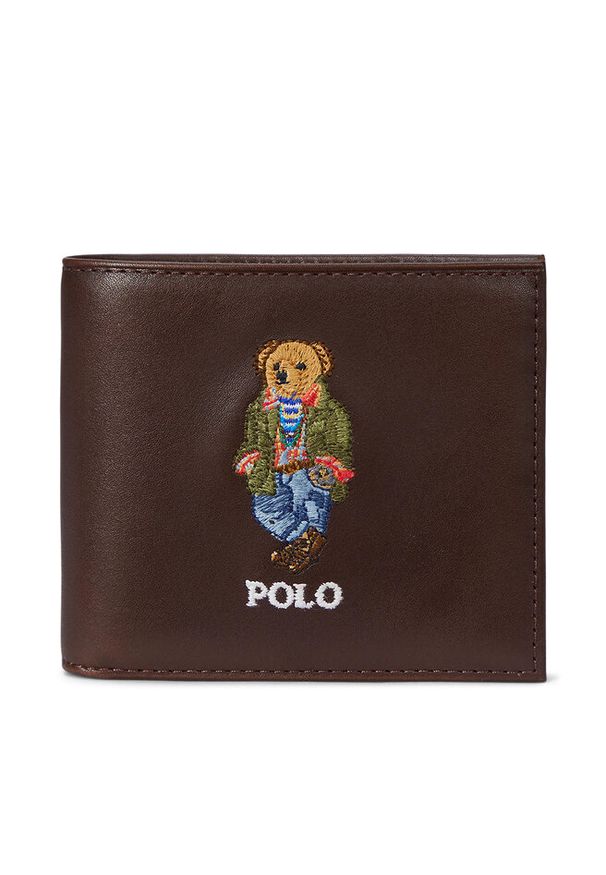 Portfel Polo Ralph Lauren. Kolor: brązowy