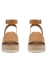 Jenny - JENNY Espadryle WS109-07 Brązowy. Kolor: brązowy. Materiał: syntetyk #6