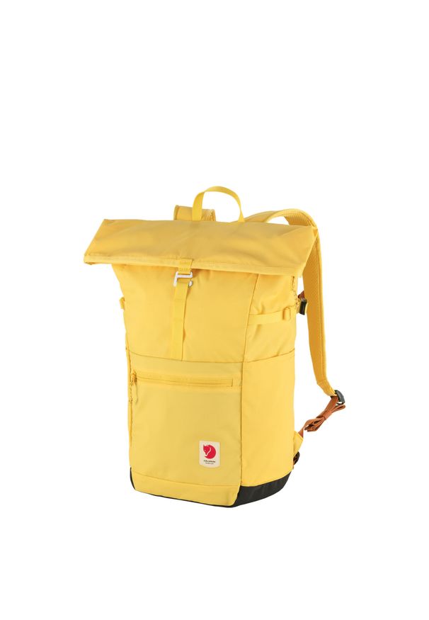 Fjällräven - Plecak miejski Fjallraven High Coast Foldsack 24 - mellow yellow. Kolor: żółty