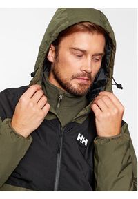 Helly Hansen Kurtka przeciwdeszczowa Ervik Ins 53983 Khaki Regular Fit. Kolor: brązowy. Materiał: syntetyk