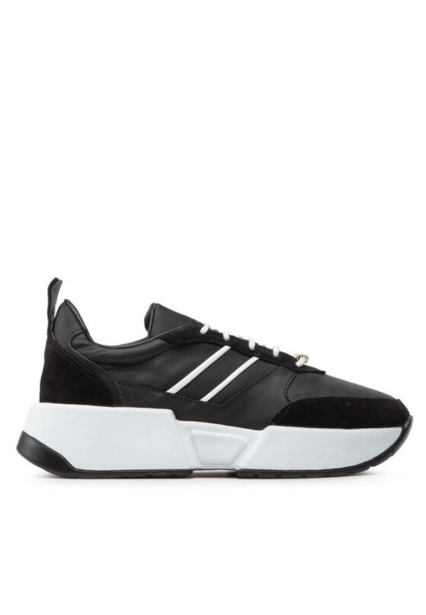 Rage Age Sneakersy RA-62-06-000390 Czarny. Kolor: czarny. Materiał: skóra