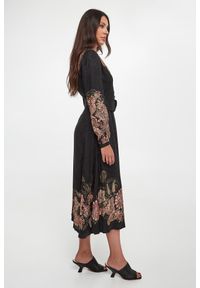 Twinset Milano - Sukienka damska midi TWINSET. Długość: midi #4