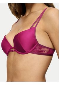 Triumph Biustonosz push-up Crazy Stupid Love 10222374 Różowy. Kolor: różowy. Materiał: syntetyk. Rodzaj stanika: push-up #3