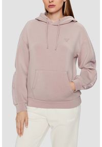 Guess - GUESS Taupe bluza damska Brenda, Rozmiar M. Kolor: beżowy