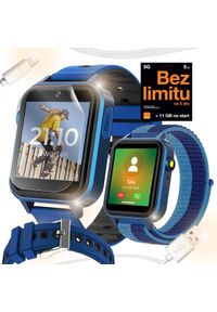 Smartwatch WonderWatch SMARTWATCH ZEGAREK TELEFON DLA DZIECI ROZMOWY MUZYKA GRY LATARKA KROKOMIERZ. Rodzaj zegarka: smartwatch #1