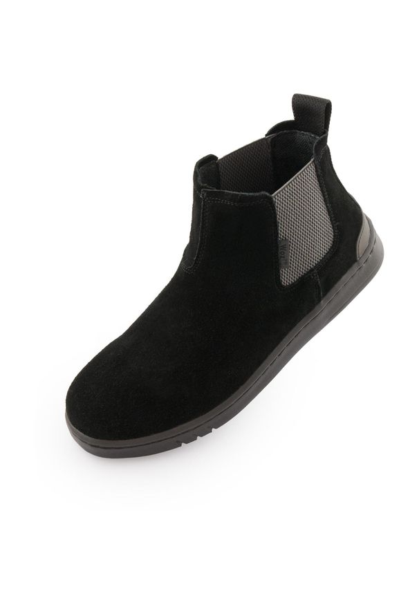 ZERO FRICTION - Eleganckie Buty Męskie Woz David 1 - Rozmiar 43. Kolor: czarny. Materiał: skóra ekologiczna