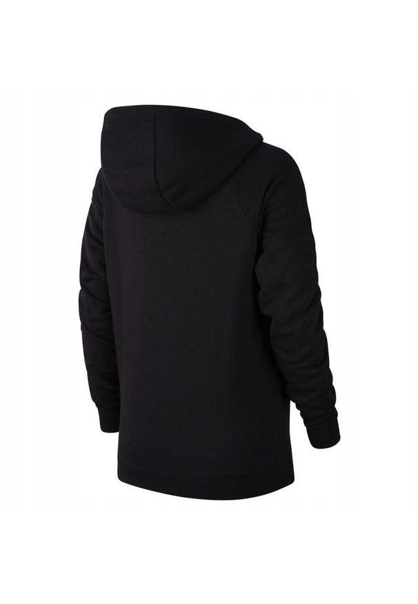 Nike - Bluza Z Kapturem Damska Essentials. Typ kołnierza: kaptur. Kolor: czarny