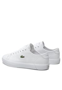 Lacoste Sneakersy Gripshot Bl21 1 Cma 7-41CMA001421G Biały. Kolor: biały. Materiał: skóra #9