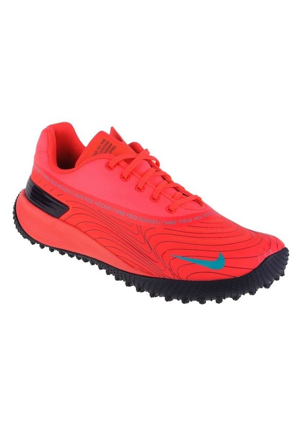 Buty Nike Vapor Drive AV6634-635 czerwone. Kolor: czerwony. Materiał: guma, skóra, syntetyk, tkanina