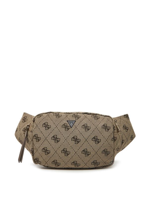 Guess Saszetka nerka M5GZ19 WGUE0 Brązowy. Kolor: brązowy. Materiał: materiał