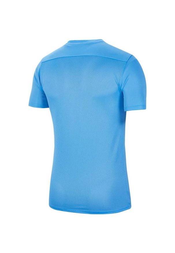 Koszulka treningowa męska Nike Park Vii. Kolor: niebieski. Długość rękawa: krótki rękaw. Długość: krótkie. Sport: piłka nożna