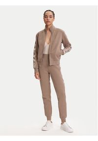 Guess Bluza V2YQ16 KB3P2 Brązowy Regular Fit. Kolor: brązowy. Materiał: syntetyk #5