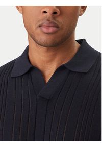 Karl Lagerfeld - KARL LAGERFELD Polo 655016 562304 Granatowy Regular Fit. Typ kołnierza: polo. Kolor: niebieski. Materiał: bawełna #2