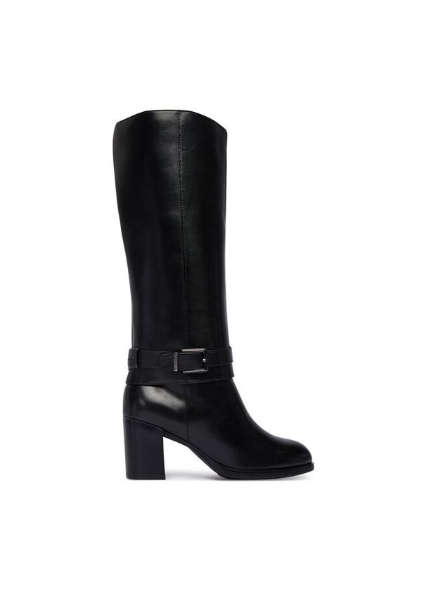 Kozaki Tamaris. Kolor: czarny