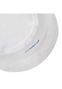 New Balance Kapelusz Bucket LAH21108WT Biały. Kolor: biały. Materiał: materiał #2
