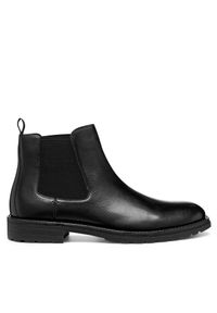 Sztyblety Geox. Kolor: czarny #1