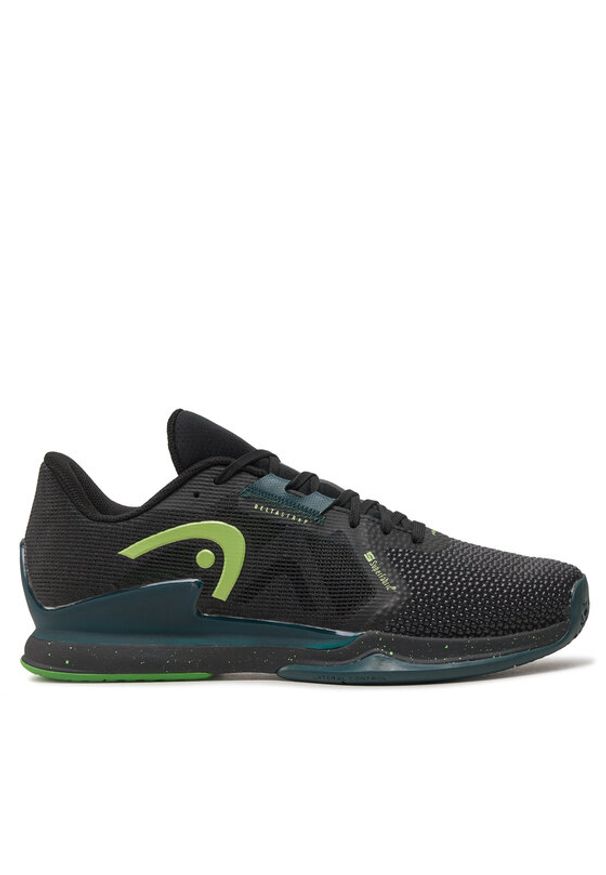 Head Buty do tenisa Sprint Pro 3.5 Sf Men 273004 Czarny. Kolor: czarny. Materiał: mesh, materiał. Sport: tenis, bieganie