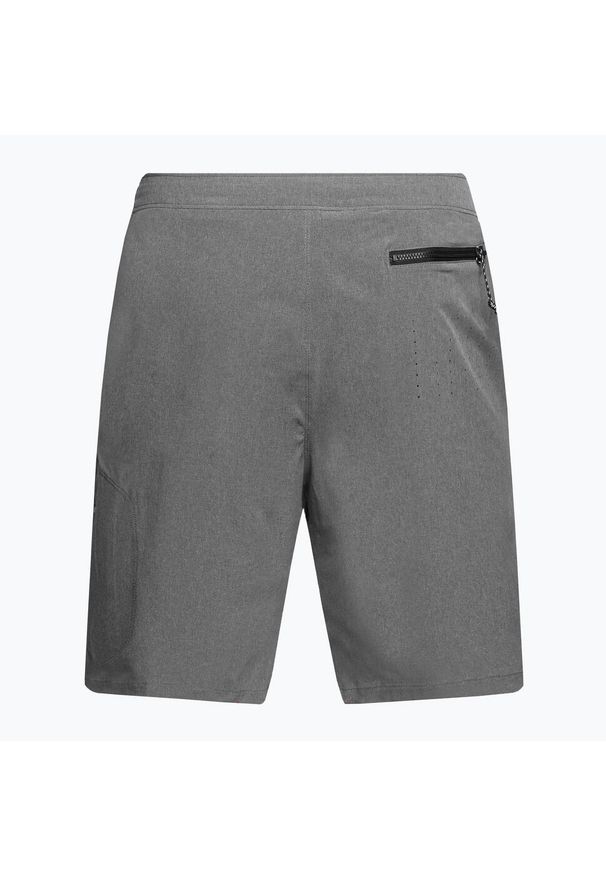Szorty kąpielowe męskie Nike Flow 9" Hybrid. Kolor: szary