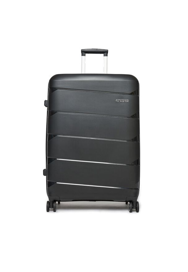 AMERICAN TOURISTER - American Tourister Walizka duża MC8009903 Czarny. Kolor: czarny