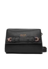 Guess Torebka Gregoria HWBG85 46200 Czarny. Kolor: czarny. Materiał: skórzane