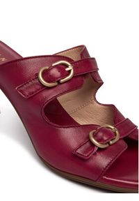 Hispanitas Klapki HV264803 C003 Czerwony. Kolor: czerwony. Materiał: materiał #2