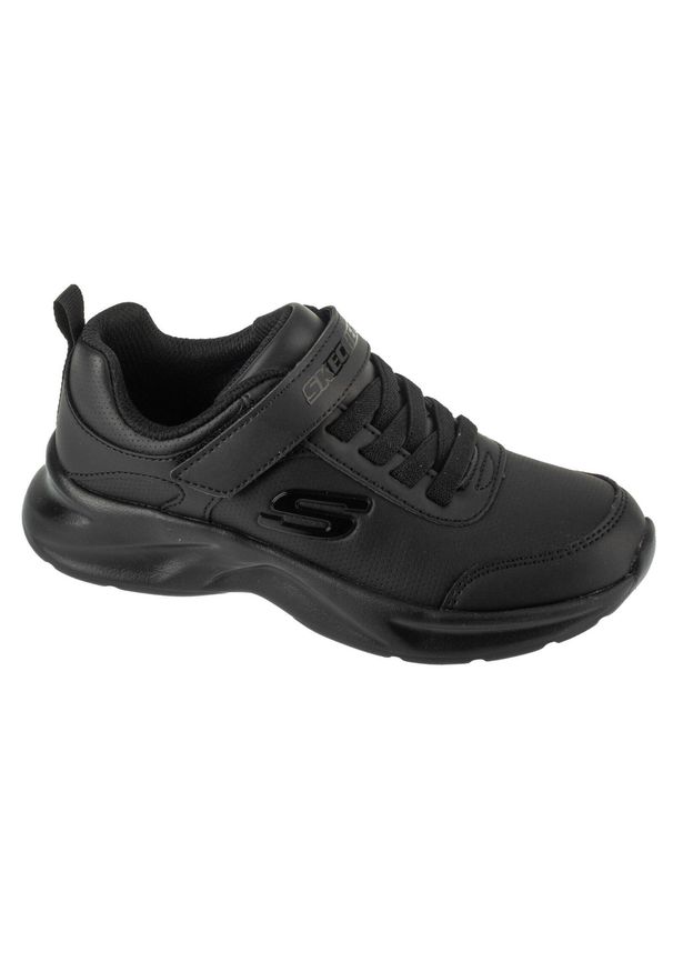 skechers - Buty sportowe Sneakersy chłopięce, Dynamatic - Textbook. Kolor: czarny. Sport: turystyka piesza