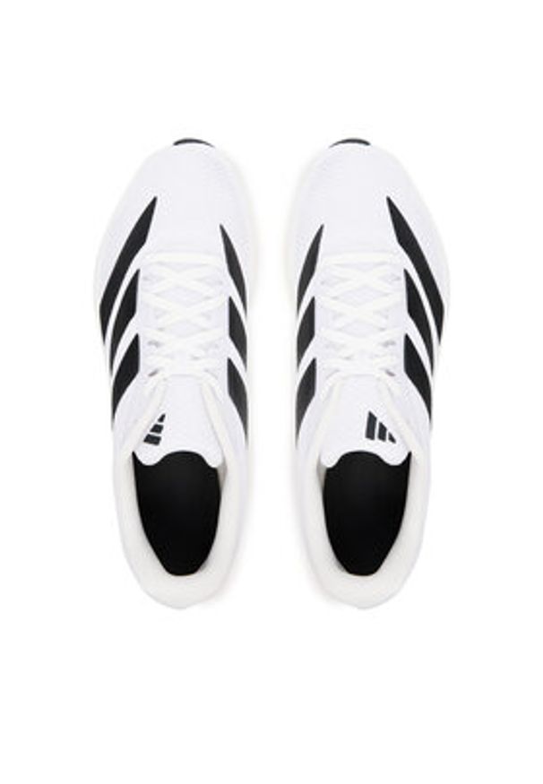 Adidas - adidas Buty do biegania Duramo RC2 JS4428 Biały. Kolor: biały. Materiał: materiał