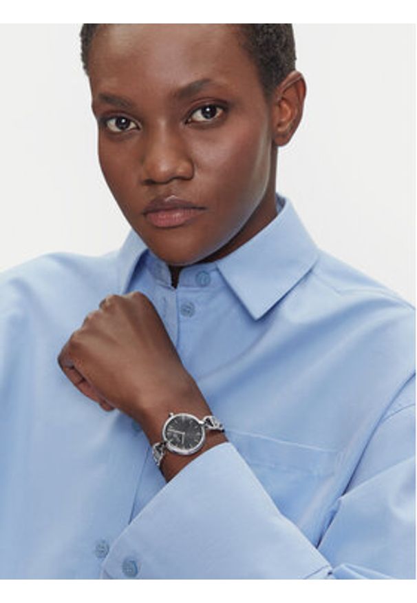Liu Jo Zegarek Orologio TLJ2350 Srebrny. Kolor: srebrny
