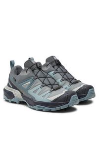 salomon - Salomon Sneakersy X Ultra 360 Gore-Tex L47449300 Szary. Kolor: szary. Materiał: materiał. Technologia: Gore-Tex
