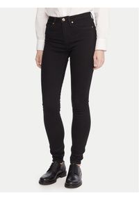 TOMMY HILFIGER - Tommy Hilfiger Jeansy WW0WW46720 Czarny Slim Fit. Kolor: czarny #1