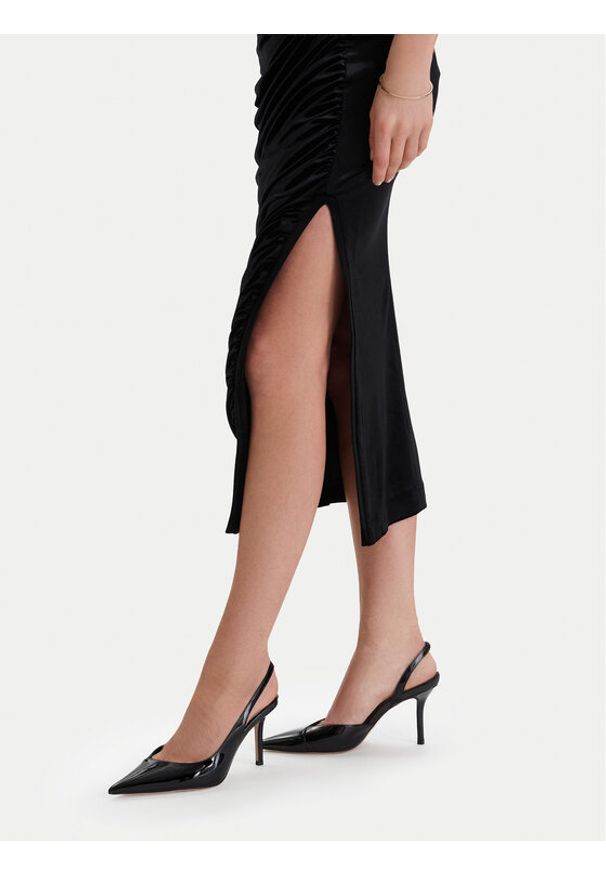 Eva Minge Szpilki ANGELICA-V1299-303-1 Czarny. Kolor: czarny. Materiał: skóra. Obcas: na szpilce