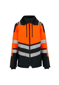 Regatta - Kurtka Wodoodporna Męska Odblaskowa. Kolor: wielokolorowy, żółty, czarny, pomarańczowy. Sport: turystyka piesza #1