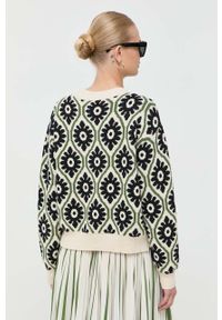 Weekend Max Mara sweter damski. Materiał: dzianina. Styl: klasyczny #4