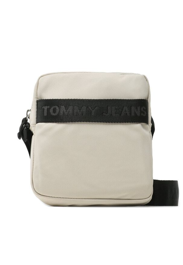 Saszetka Tommy Jeans. Kolor: beżowy