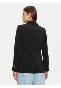 only - ONLY Marynarka Astrid 15294709 Czarny Slim Fit. Kolor: czarny. Materiał: syntetyk #4