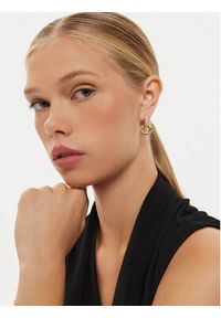 Guess Kolczyki JUBE04 521JW Złoty. Materiał: metalowe. Kolor: złoty