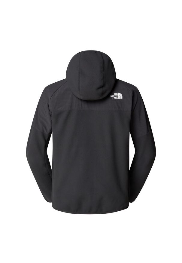 The North Face Polar Glacier Heavyweight Full Zip Nf0A89Jju8M. Kolor: szary. Materiał: polar