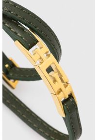 Guess bransoletka skórzana damska. Kolor: zielony #2