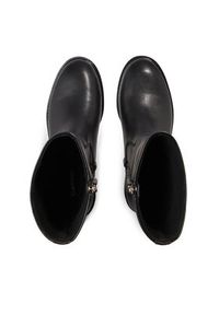 Calvin Klein Botki Rubber Sole Ankle Boot W/Hw HW0HW01703 Czarny. Kolor: czarny. Materiał: skóra #5