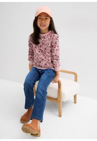 bonprix - Bluza z czystej bawełny organicznej (2 szt.). Kolor: biały. Materiał: bawełna