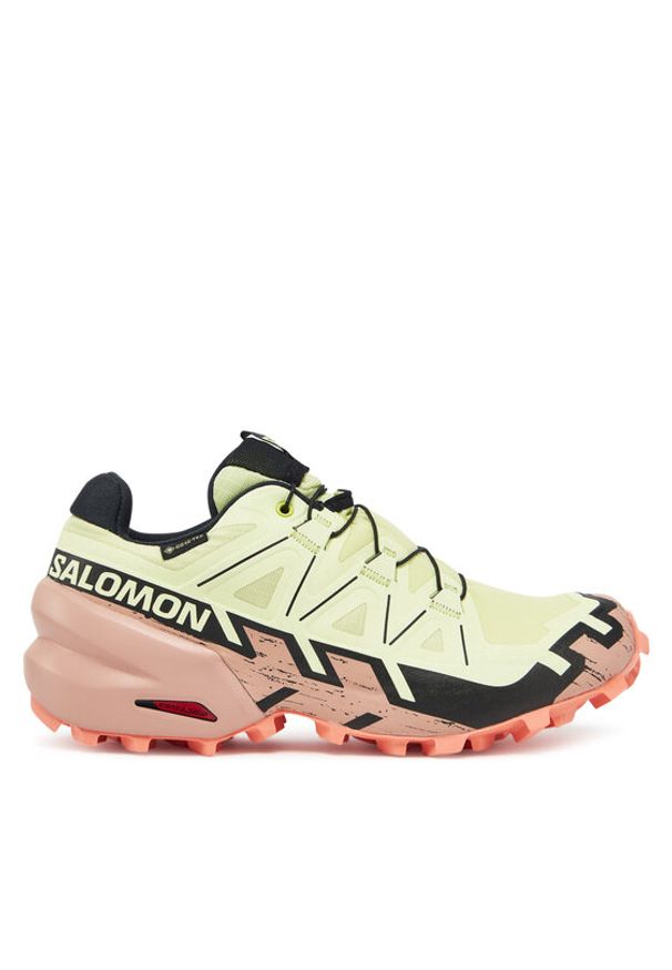 salomon - Salomon Buty do biegania Speedcross 6 Gore-Tex L47765500 Zielony. Kolor: zielony. Materiał: materiał. Technologia: Gore-Tex. Model: Salomon Speedcross