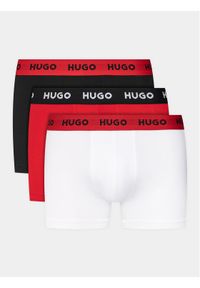 Hugo Komplet 3 par bokserek 50469766 Kolorowy. Materiał: bawełna. Wzór: kolorowy #1