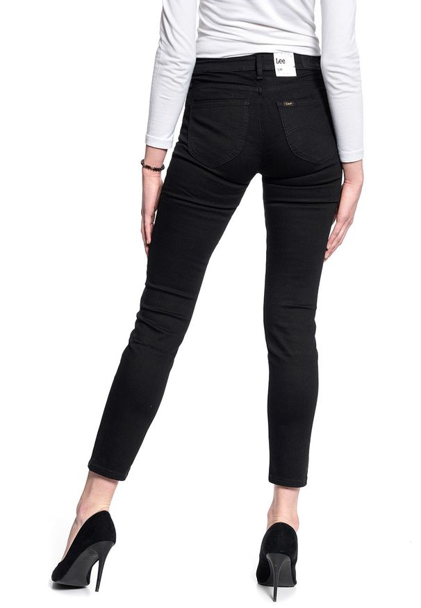 Lee - SPODNIE DAMSKIE LEE ELLY BLACK RINSE L305FS47 112106018