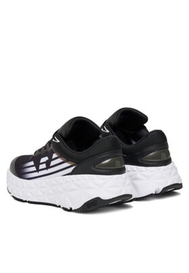 EA7 Emporio Armani Sneakersy X8X239 XK432 MC001 Czarny. Kolor: czarny. Materiał: materiał