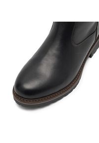 Remonte Oficerki R6581-02 Czarny. Kolor: czarny. Materiał: skóra #4