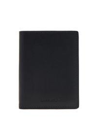 Calvin Klein Portfel męski Ck Premium Bifold 7Cc W/Coin K50K512854 Czarny. Kolor: czarny. Materiał: skóra