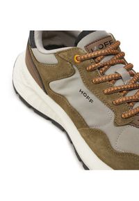 HOFF Sneakersy Lima 22435601 Khaki. Kolor: brązowy. Materiał: skóra, zamsz #4