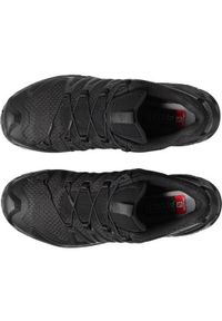 salomon - Buty trekkingowe męskie Salomon XA Pro 3D V8. Zapięcie: sznurówki. Kolor: czarny. Materiał: materiał. Szerokość cholewki: normalna. Sport: bieganie