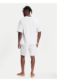 United Colors of Benetton - United Colors Of Benetton Piżama 30964P02V Szary Regular Fit. Kolor: szary. Materiał: bawełna